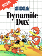 Cover for Dynamite Dux