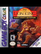 Cover for The Lion King: Simba's Mighty Adventure