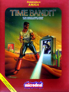 Cover for Time Bandit