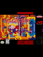 Cover for Magic Boy