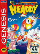 Cover for Dynamite Headdy