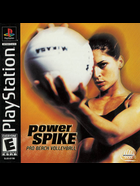 Cover for Power Spike - Pro Beach Volleyball