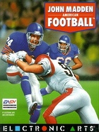 Cover for John Madden American Football