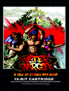 Cover for Water Margin: The Tales of Clouds and Winds