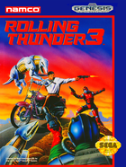 Cover for Rolling Thunder 3