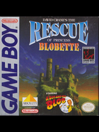 Cover for David Crane's The Rescue of Princess Blobette Starring A Boy and His Blob