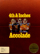 Cover for 4th & Inches