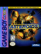 Cover for Asteroids