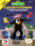 Cover for Sesame Street: Countdown
