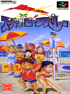 Cover for Inazuma Serve da! Super Beach Volley