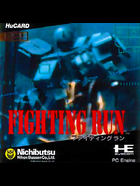 Cover for Fighting Run