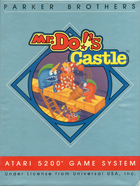 Cover for Mr. Do!'s Castle