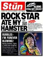Cover for Rock Star Ate My Hamster