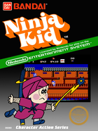 Cover for Ninja Kid
