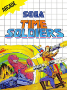 Cover for Time Soldiers