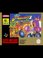 Cover for Super Bomberman 2