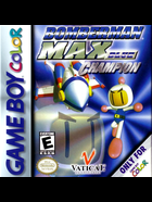 Cover for Bomberman Max: Blue Champion