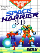 Cover for Space Harrier 3D