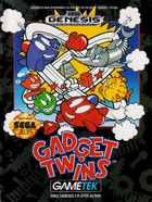 Cover for Gadget Twins