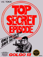 Cover for Golgo 13: Top Secret Episode