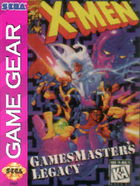 Cover for X-Men - Gamemaster's Legacy
