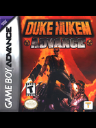 Cover for Duke Nukem Advance