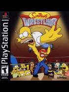 Cover for The Simpsons Wrestling