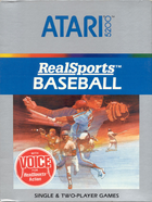 Cover for RealSports Baseball