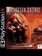 Cover for Martian Gothic - Unification
