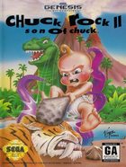 Cover for Chuck Rock II: Son of Chuck