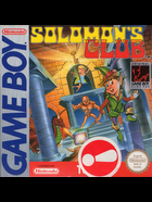 Cover for Solomon's Club