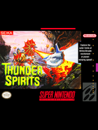 Cover for Thunder Spirits