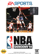 Cover for NBA Showdown '94