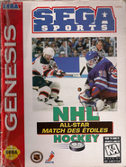 Cover for NHL All-Star Hockey 95