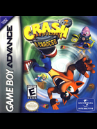 Cover for Crash Bandicoot 2: N-Tranced