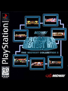 Cover for Arcade's Greatest Hits - The Midway Collection 2