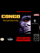 Cover for Congo: The Movie - Secret of Zinj