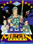 Cover for Mean Arenas