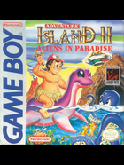 Cover for Adventure Island II - Aliens in Paradise