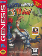Cover for Earthworm Jim