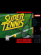 Cover for Super Tennis