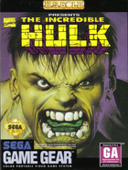 Cover for The Incredible Hulk