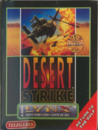 Cover for Desert Strike - Return to the Gulf