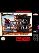 Cover for Full Throttle: All-American Racing