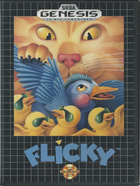 Cover for Flicky