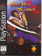 Cover for Battle Arena Toshinden