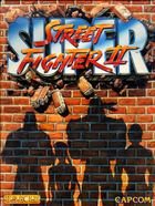 Cover for Super Street Fighter II: The New Challengers