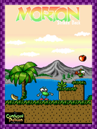 Cover for Morton Strikes Back