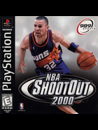 Cover for NBA ShootOut 2000