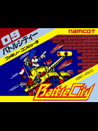 Cover for Battle City
